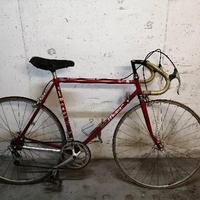 bici da corsa Francesco Moser anni 80