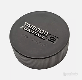 Tamron ADAPTALL 2 Tappo Posteriore Minolta MD MC