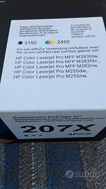 4 toner Chip 207X MyCartridge per Laserjet Pro HP
