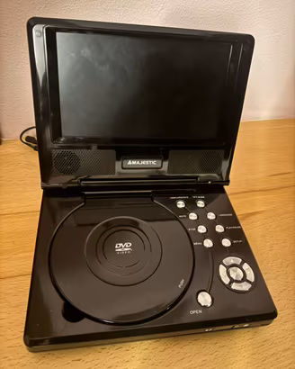 Lettore DVD portatile + borsa