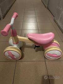 Triciclo per bambina