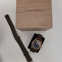 Hamilton Khaki Field Bronze 
