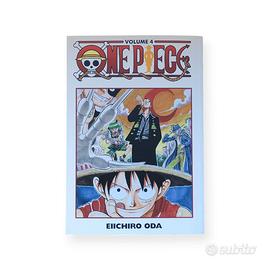Manga One Piece 4 Gazzetta dello Sport_New Edition