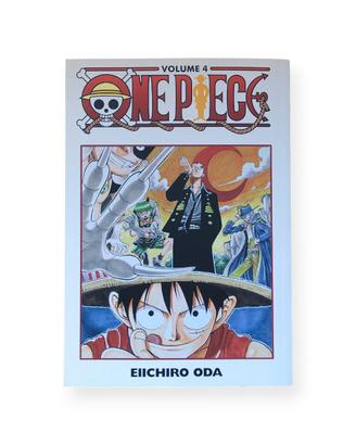 Manga One Piece 4 Gazzetta dello Sport_New Edition