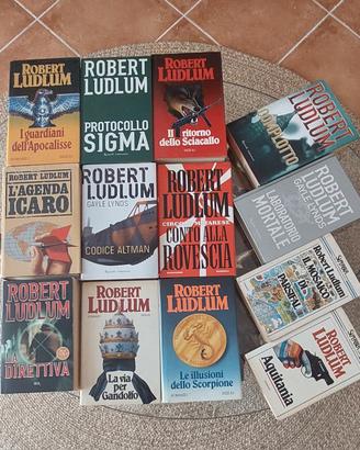 13 libri di Robert Ludlum