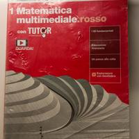 Libro scolastico MATEMATICA MULTIMEDIALE ROSSO 1