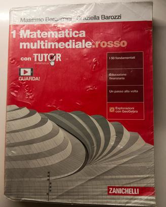 Libro scolastico MATEMATICA MULTIMEDIALE ROSSO 1