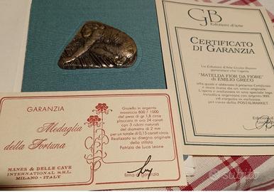 medaglia della FORTUNA. Greco. 