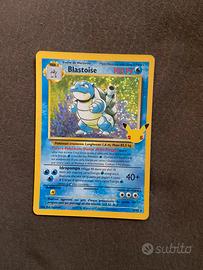 Blastoise  Holo 25 anniversario 2/102