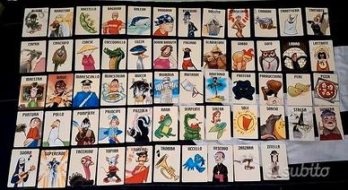Mercante in fiera 116 carte (58 coppie) - Italia 1