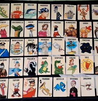 Mercante in fiera 116 carte (58 coppie) - Italia 1