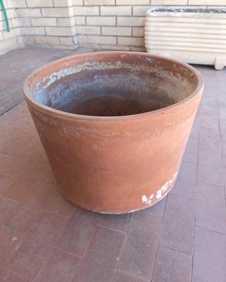 vaso in terracotta 