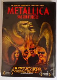 DVD "Some Kind of Monster" dei Metallica