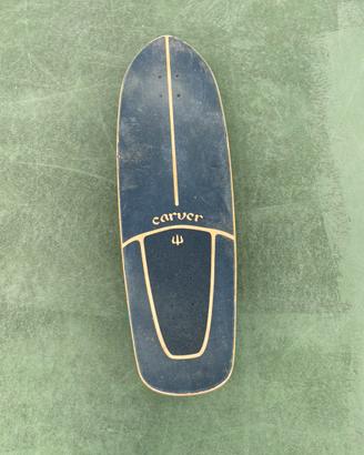Surfskate Carver Super Surfer  32,5  Truk CX