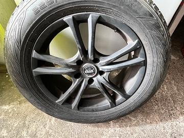 4 Cerchi in lega + gomme