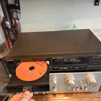 Lettore CD Technics da sistemare