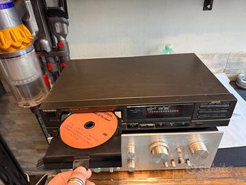 Lettore CD Technics da sistemare