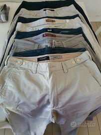 set 8 pantaloni uomo