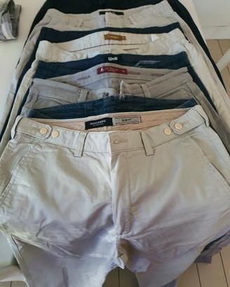 set 8 pantaloni uomo