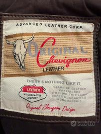 Giacca in VERA PELLE VINTAGE