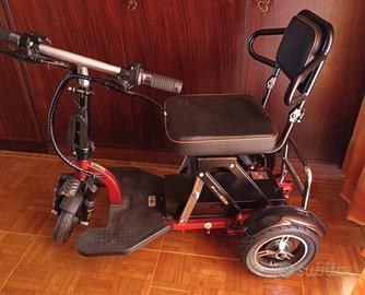 Triciclo elettrico per anziani – Nuovo