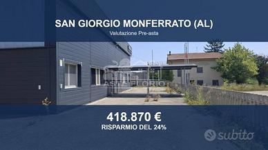 Immobile in asta di 1015 m² a San Giorgio Monferra