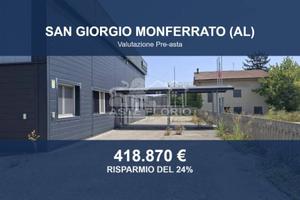 Immobile in asta di 1015 m² a San Giorgio Monferra