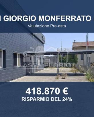 Immobile in asta di 1015 m² a San Giorgio Monferra