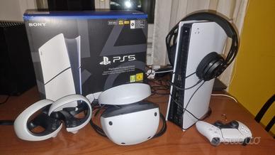 Combo PS5 1T + PSVR2 + Cuffie.