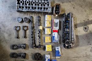 Testata completa solo da rimontare Fiat coupe 20vT