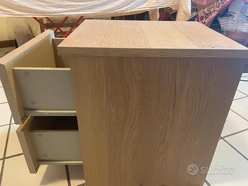 Cassettiera MALM Ikea