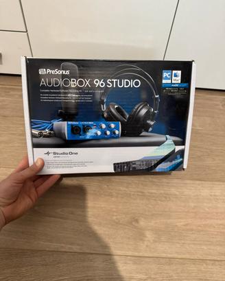 PreSonus AudioBox 96 Studio Kit