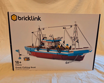910010 LEGO Bricklink Great Fishing Boat NUOVO