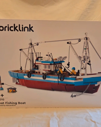 910010 LEGO Bricklink Great Fishing Boat NUOVO