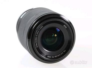 Sony 28-70 f3,5-5,6 FE - SEL2870 usato