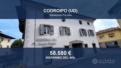 Immobile in asta di 80 m² a Codroipo