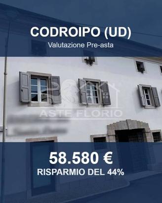 Immobile in asta di 80 m² a Codroipo