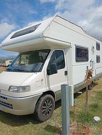 Camper Elnagh su Fiat Ducato 2500 TD anno 1995.
