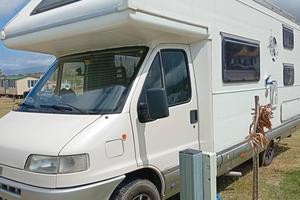 Camper Elnagh su Fiat Ducato 2500 TD anno 1995.