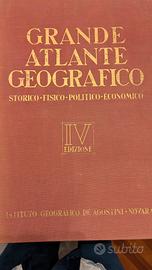 grande atlante geografico 