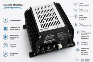 DC/DC Nordelettronica NE325 - 40A