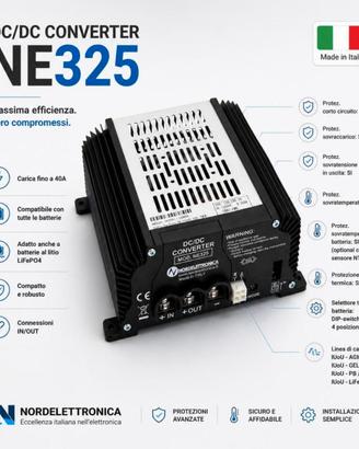 DC/DC Nordelettronica NE325 - 40A