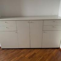 Credenza / madia moderna con cassetti e antine