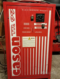 Carica batteria per muletti