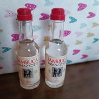 2 Bottigliette mignon sambuca Ramazzotti