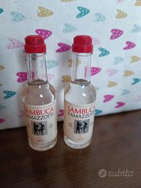 2 Bottigliette mignon sambuca Ramazzotti