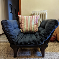 Poltrona lettino regolabile Conkilia by RivaViva