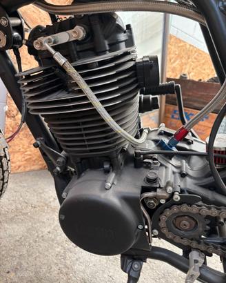 MOTORE YAMAHA SR 500 1979
