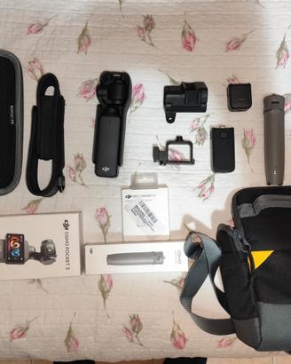 osmo pocket 3 con accessori 