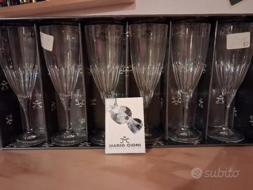 Set bicchieri Cristallo Regale Mario Cioni